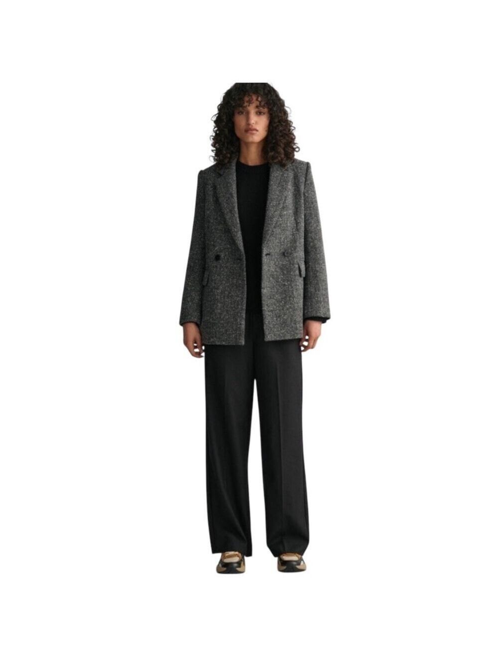 GANT Relaxed Fit Pull-On Wide Leg Pants Front Pocket Career wear Womens sz 6